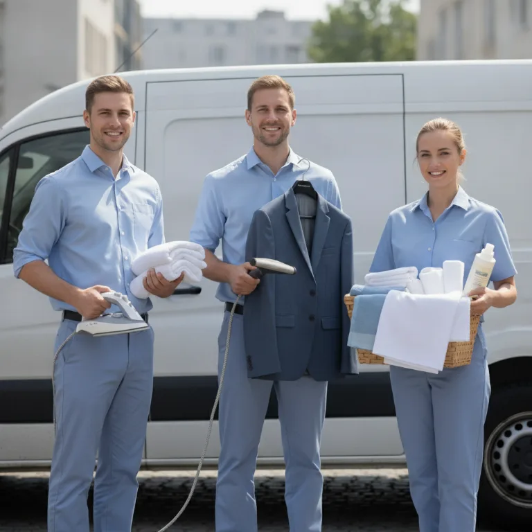 Luxus-Wäscherei Team in Zuerich (Kreis 9)